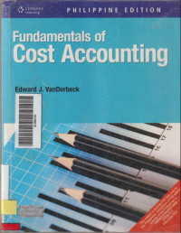 Fundamentals of Cost Accounting