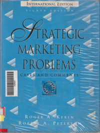 Strategic Marketing Problems