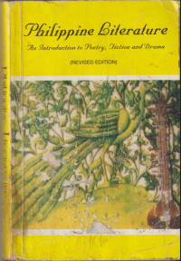 Philippines Literature: An Introduction to Poetry, Fiction and Drama