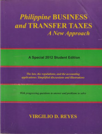 Philippine Business and Transfer Taxes