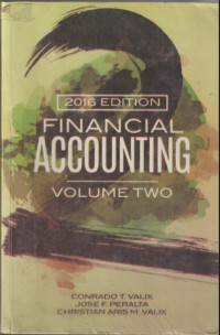 Financial Accounting Volume Two