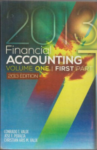 Financial Accounting Volume One