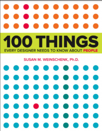 100 things Every Designer Needs to Know About People