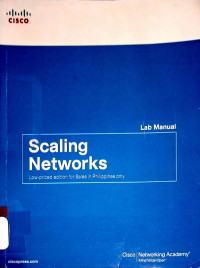 Scaling Networks Lab Manual