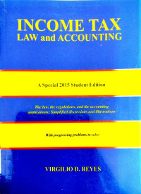 Income Tax Law and Accounting