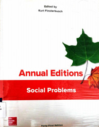 Annual Editions: Social Problems