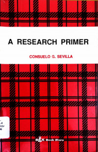 A Research Primer