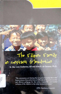 The Filipino Family in Constant (r)evolution