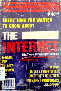 Everything You Wanted to Know About the Internet