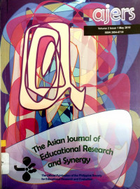 The Asian Journal of Educational Research and Synergy