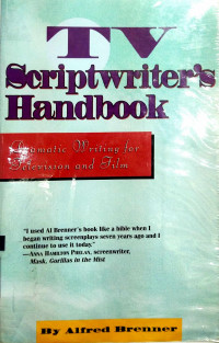 TV Scriptwriter's Handbook