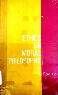 Ethics or Moral Philosophy