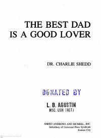 The Best Dad is a Good Lover