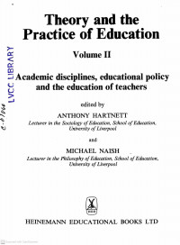 Theory and the Practice of Education