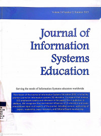 Journal of Information Systems Education