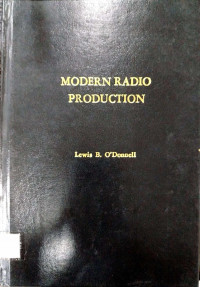 MODERN RADIO PRODUCTION