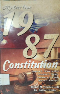 My Ever Own 1987 Constitution