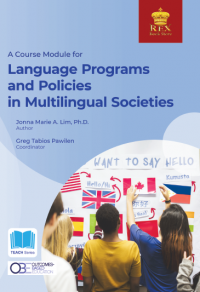 A Course Module for Language Programs and Policies in Multilingual Societies