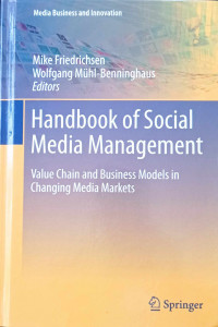 Handbook of Social Media Management