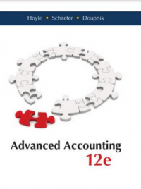 Advance Accounting