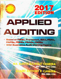 Applied Auditing