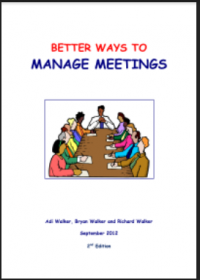 Better Ways to Manage Meetings