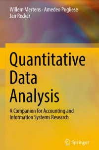 Quantitative Data Analysis: A Companion for Accounting and Information Systems Research