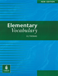 Elementary Vocabulary