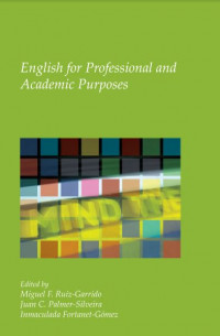 English for Professional and Academic Purposes