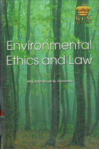 Environmental Ethics and Law