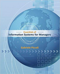 Essentials of Information Systems for Managers