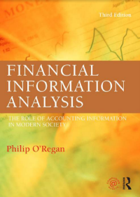 Financial Information Analysis: The Role of Accounting Information in Modern Society