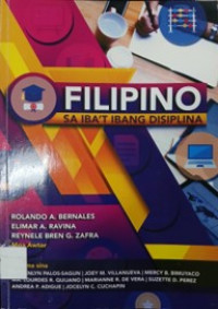 Filipino sa Iba't Ibang Disiplina