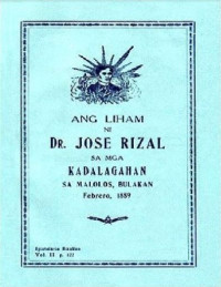 Ang Liham ni Dr. Jose Rizal sa mga Kadalagahan sa Malolos