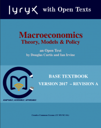 Macroeconomics Theory, Models and Policy: An Open Text - Version 2017