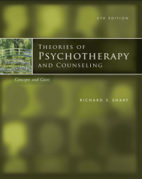 Theories of Psychotherapy and Counseling : Concepts and Cases