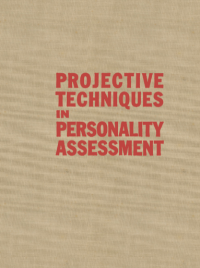 Project Techniques in Personality Assessment