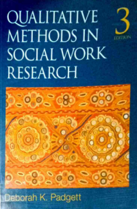 Qualitative Methods in Social Work Research