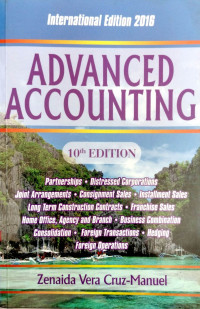 Advanced Accounting