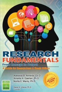 Research Fundamentals from Concept to Output: A Guide for Researchers and Thesis Writers