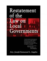 Restatement of the Law on Local Governments