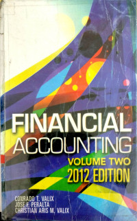 Financial Accounting Volume Two