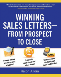 Winning Sales Letters from Prospect to Close