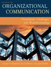 Organizational Communication: Foundations, Challenges, and Misunderstandings