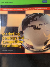 Marketing Strategy and Competitive Positioning