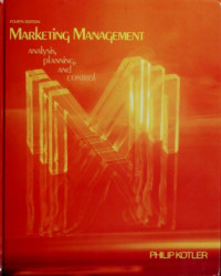 Marketing Management: Analysis, Planning and Control