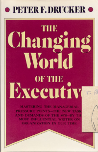 The Changing World of the Executive