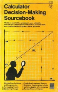 Calculator Decision-Making Sourcebook