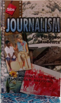 Journalism for Filipino Students