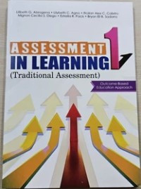 Assessment in Learning 1 (Traditional Assessment): Outcome-Based Education Approach